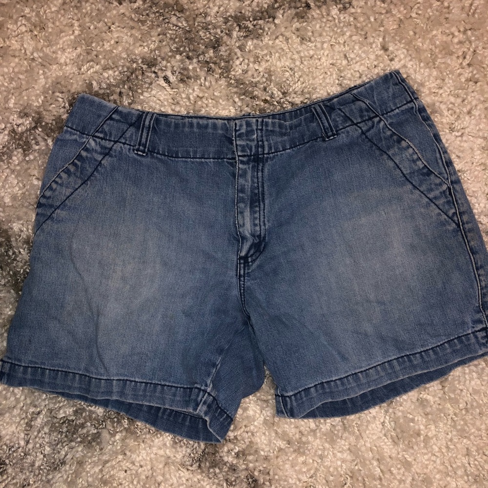 GAP JEANS chino style shorts